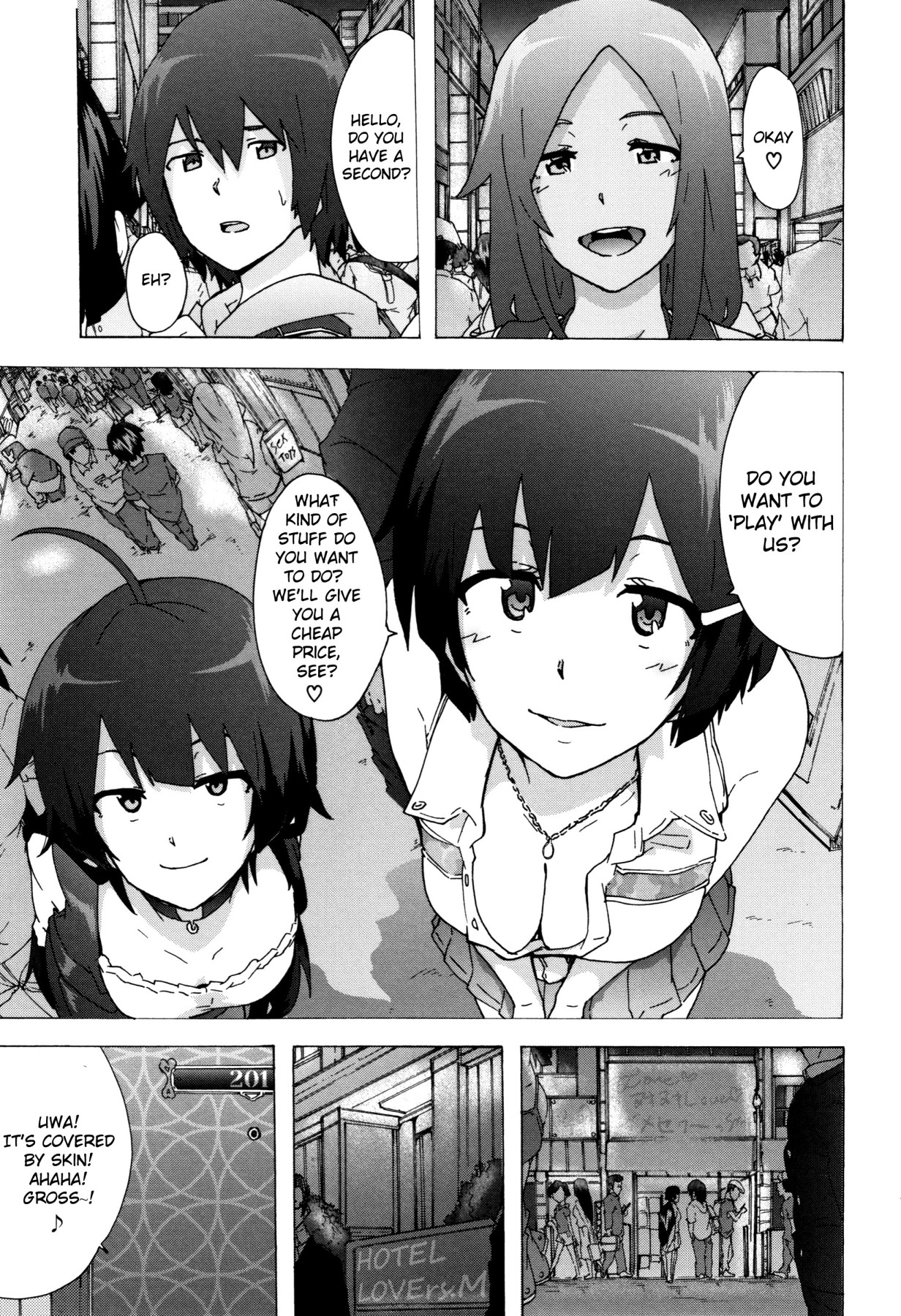 Hentai Manga Comic-Bitches Journey Ch.1-3-Read-65